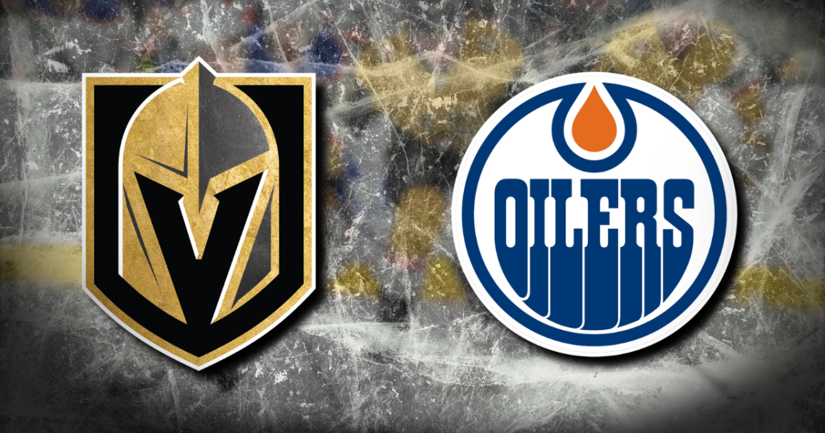 Round 2 playoffs schedule for Vegas Golden Knights and Edmonton Oilers