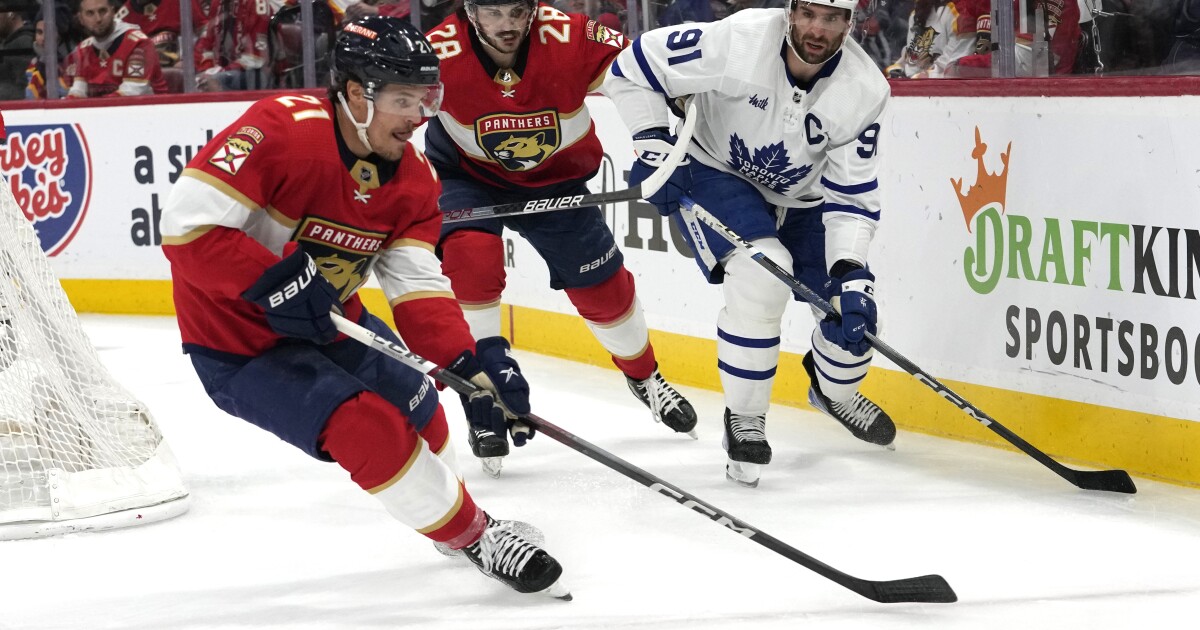 Panthers open 2nd round of Stanley Cup Playoffs vs. Toronto Maple Leafs