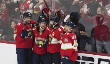 Panthers rule Sam Reinhart out for Game 3. His replacement, Jesper Boqvist, gets a big goal instead