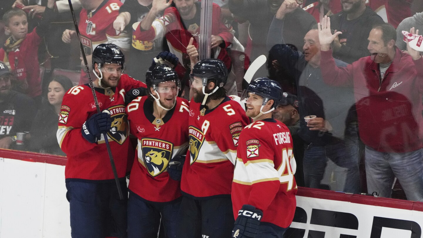 Panthers rule Sam Reinhart out for Game 3. His replacement, Jesper Boqvist, gets a big goal instead