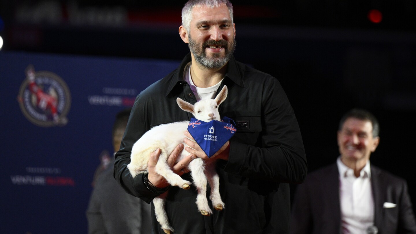 Capitals are the top team in the East after getting Alex Ovechkin the NHL career goals record