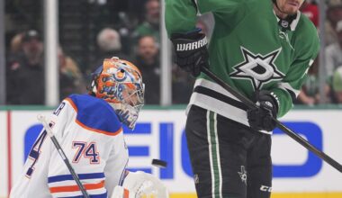 Stars' Hintz leaves Game 2 of West final after Nurse's slash to top of left skate