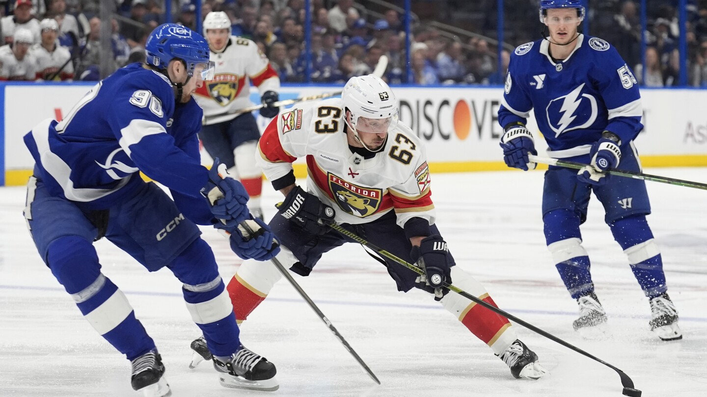 The perception of Brad Marchand is one thing. Reality, the Florida Panthers have learned, is another