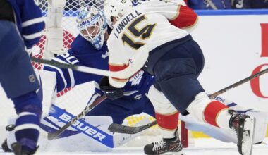 Panthers rout the Maple Leafs 6-1 in Game 7 to advance to the Eastern Conference final