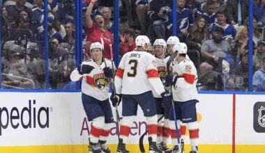 Matthew Tkachuk strikes quickly for Panthers in Game 1 victory over the Lightning