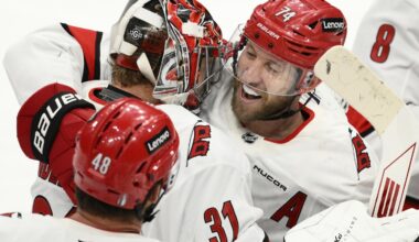 The Carolina Hurricanes keep leaning on their penalty kill in another deep postseason push