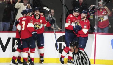 Panthers' Reinhart, Mikkola and Greer set to return for Game 5 against Hurricanes in East final
