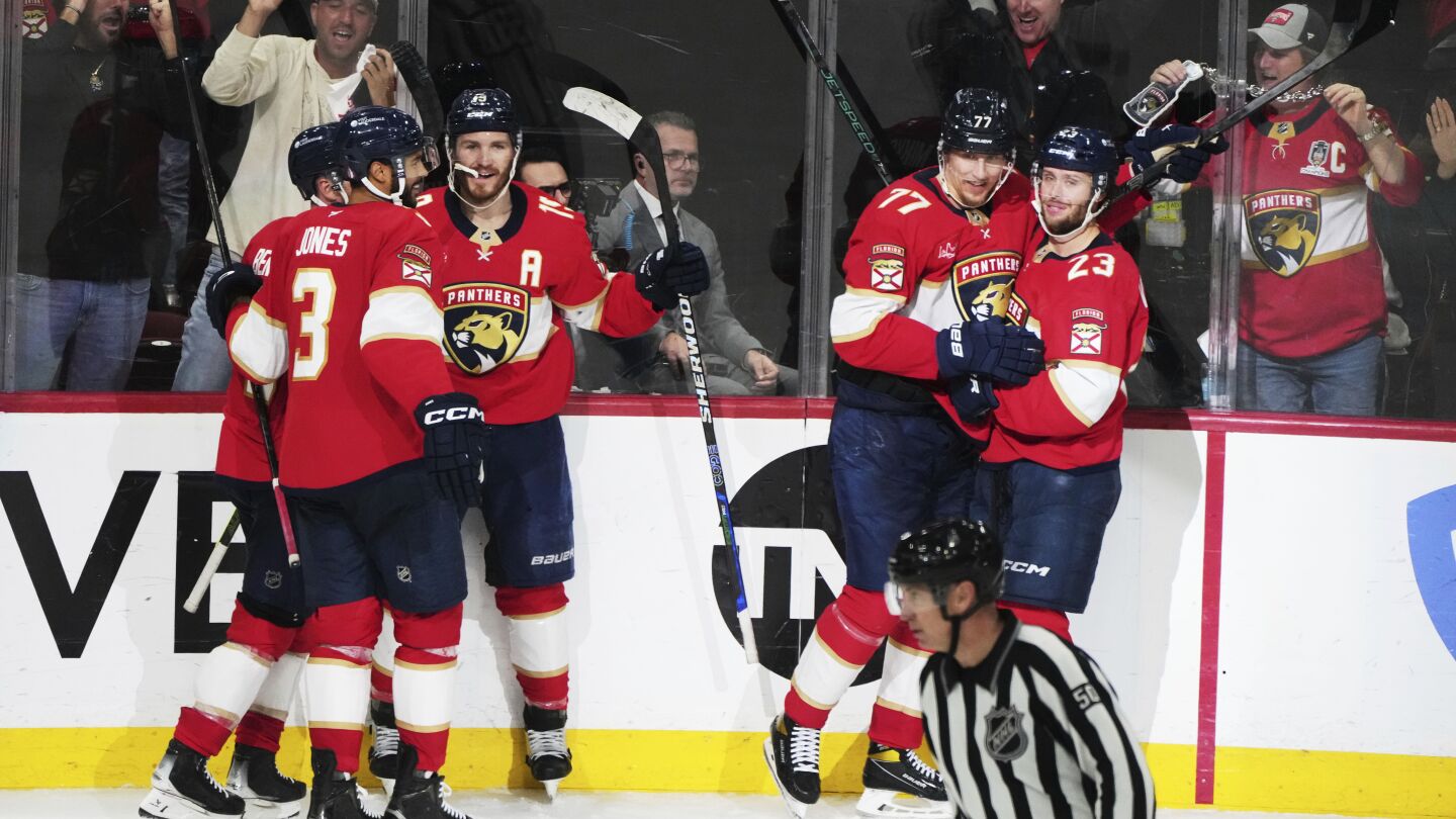 Panthers' Reinhart, Mikkola and Greer set to return for Game 5 against Hurricanes in East final