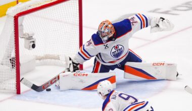 Oilers get even with 3-0 win over Stars in Game 2 of the West final