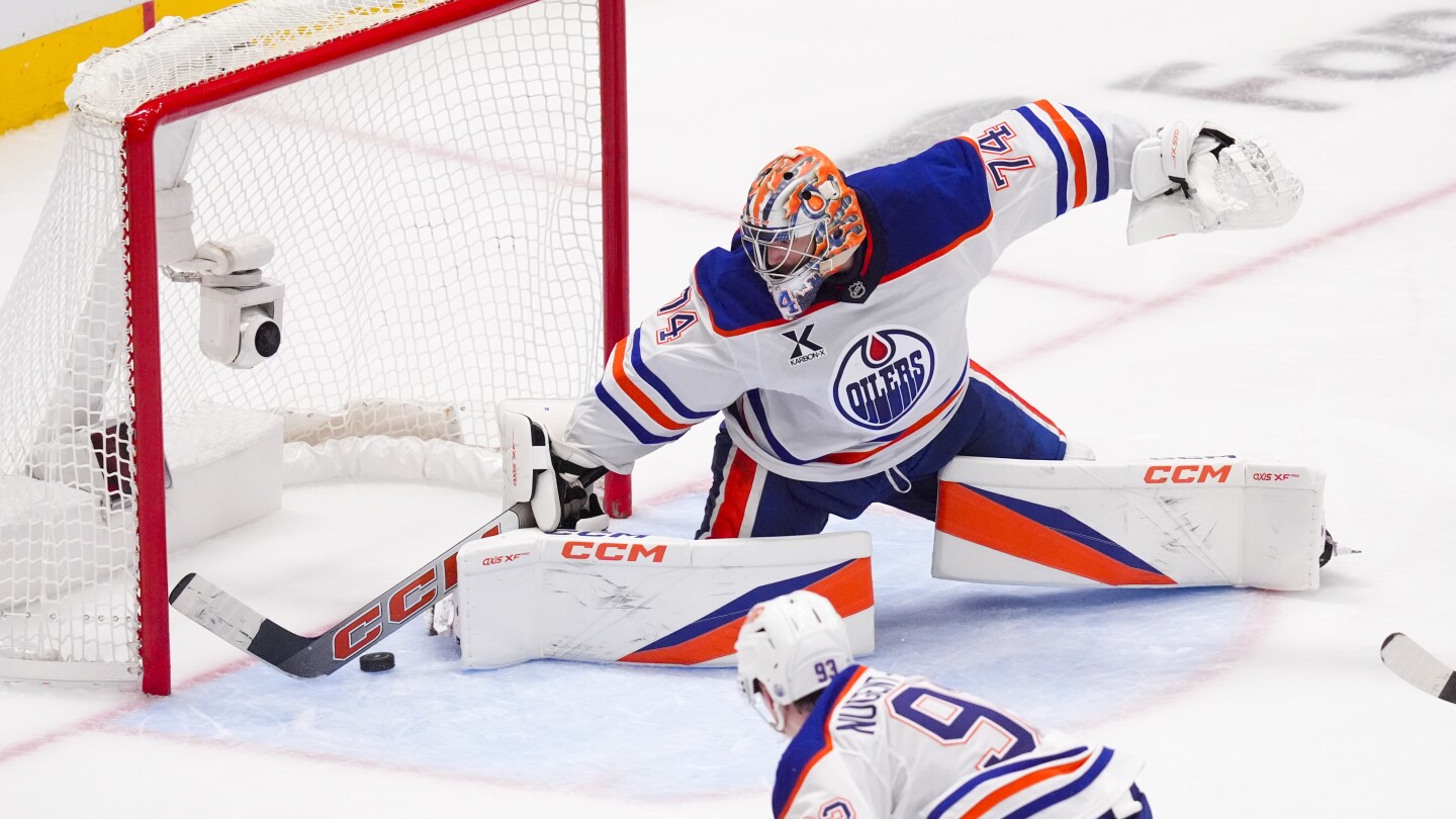 Oilers get even with 3-0 win over Stars in Game 2 of the West final