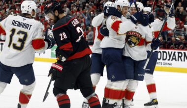 In Barkov They Trust: The Panthers, led by their captain, are headed back to the Stanley Cup Final