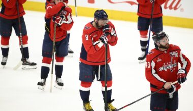 Bad-angle shot eliminates Ovechkin and the Capitals, ending 'memorable' year for Washington