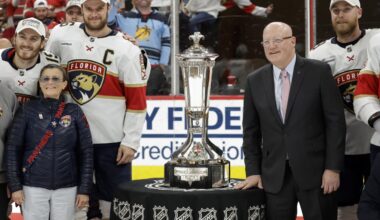 Defending champion Panthers head back to Stanley Cup Final with 5-3 Game 5 win over Hurricanes