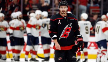 For the 2nd straight year, Hurricanes left to lament falling in huge series hole in NHL playoff exit