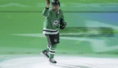 Another hat trick by a Finnish player Dallas got in a trade. This time, it's Granlund