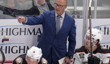 Greg Cronin fired as coach of Anaheim Ducks after 2 seasons