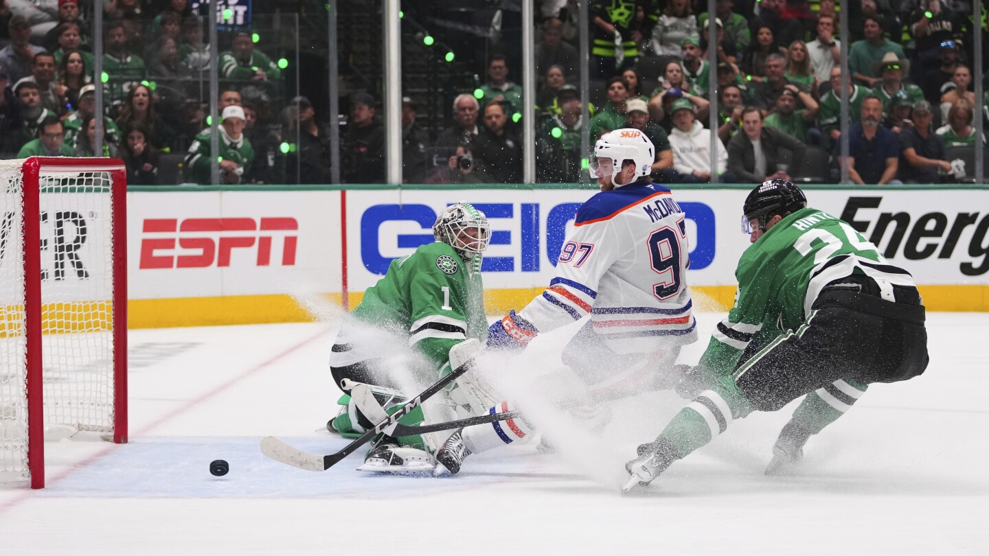 McDavid and Oilers going back to Stanley Cup Final after 6-3 win over Stars in Game 5