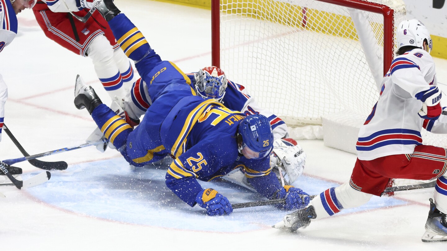 Buffalo Sabres seeking solutions while knowing it's solely on them to put a stop to 0-8-3 skid