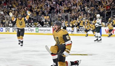 Howden's OT goal gives Golden Knights a 3-2 win over the Wild and 3-2 series lead