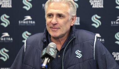 After firing Bylsma as coach, Kraken elevate Francis, with Botterill replacing him as GM