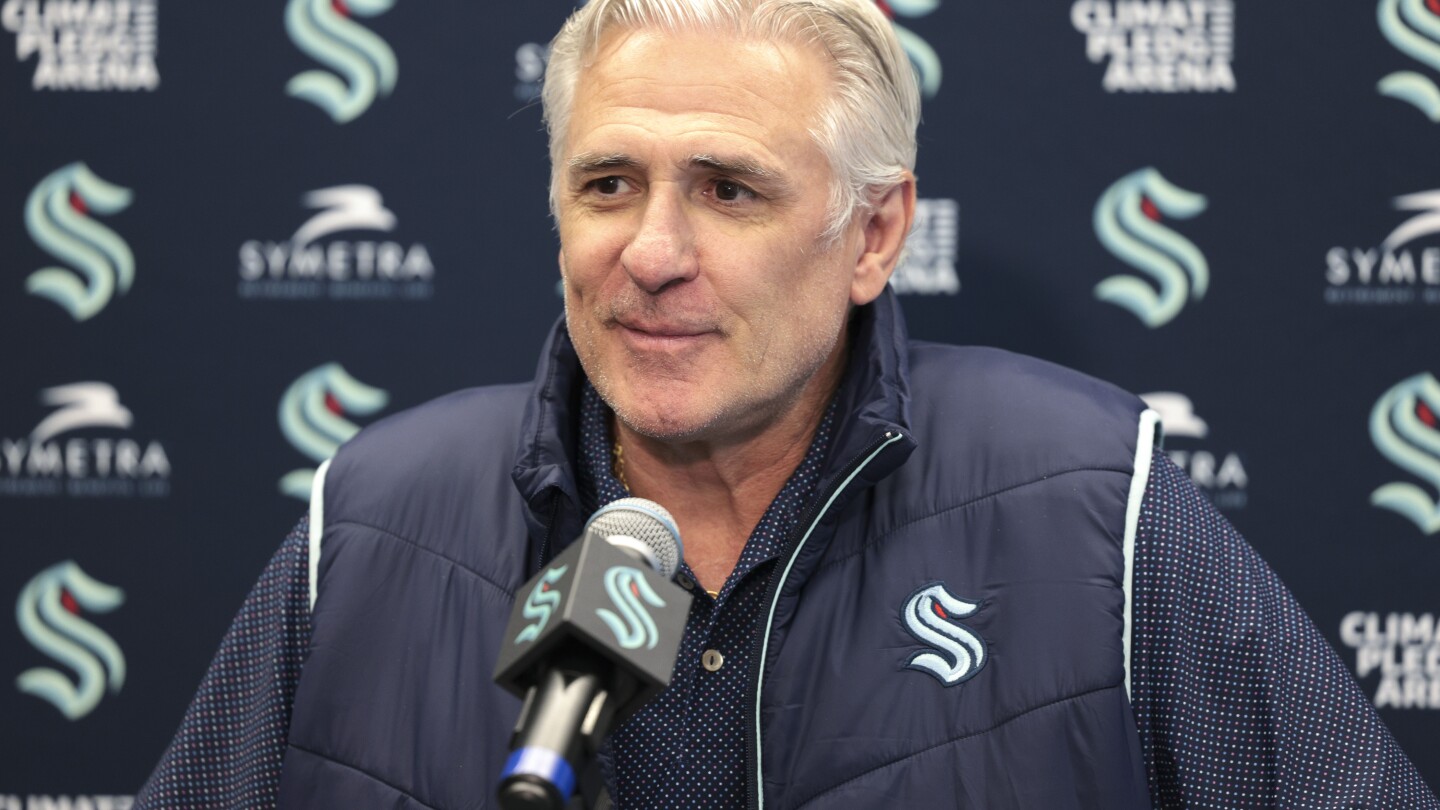 After firing Bylsma as coach, Kraken elevate Francis, with Botterill replacing him as GM