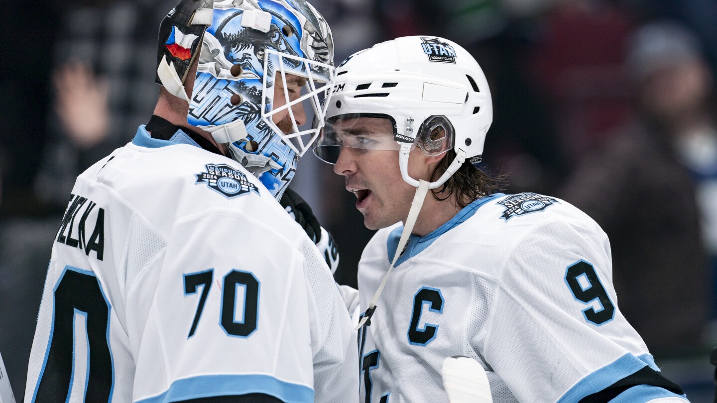 Utah Hockey Club's future trending in a positive direction after first NHL season in Salt Lake City