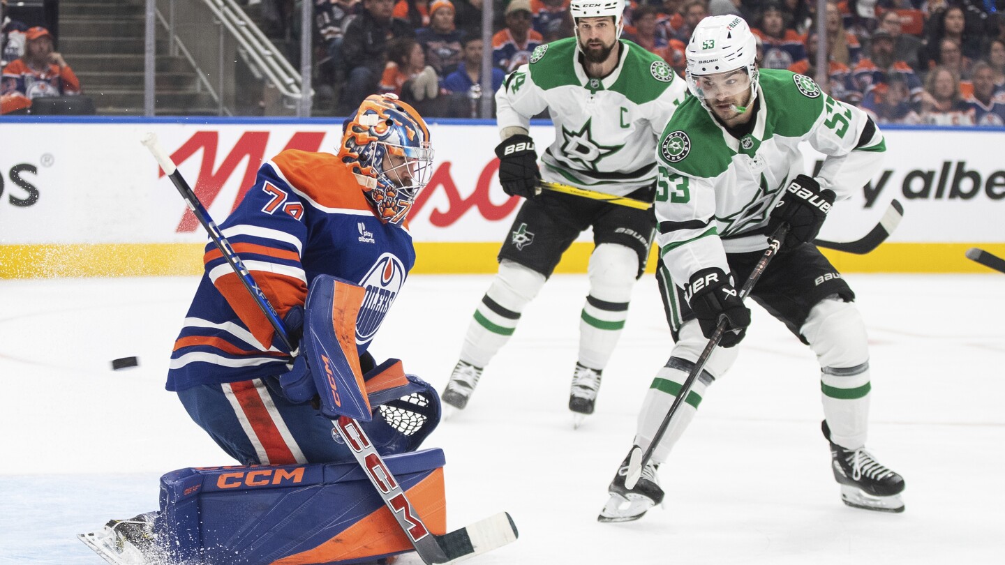 Stars need more production from their stars to avoid elimination against the Oilers