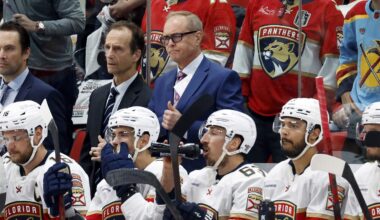 Panthers have chance to join list of franchises with 3 consecutive Stanley Cup Final appearances