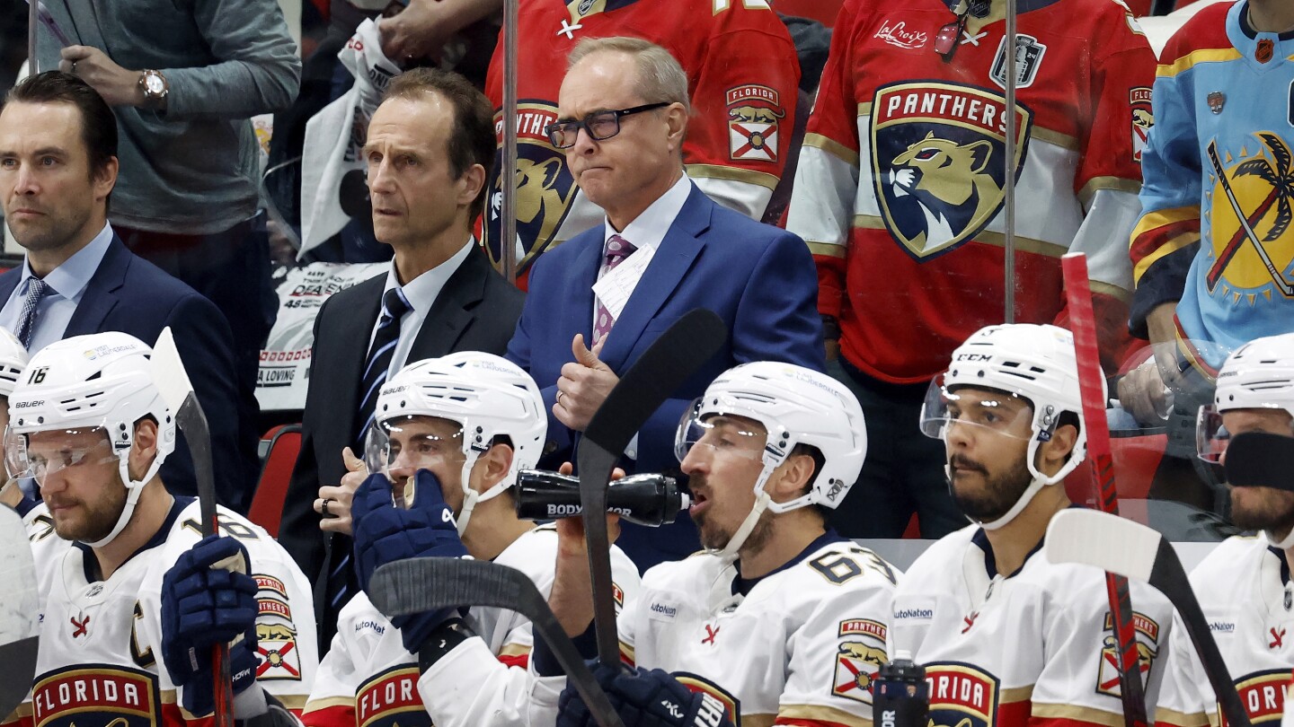 Panthers have chance to join list of franchises with 3 consecutive Stanley Cup Final appearances