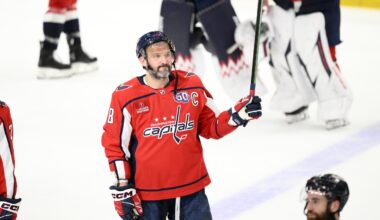 Alex Ovechkin says he intends to keep playing for the Capitals, his 21st NHL season at age 40