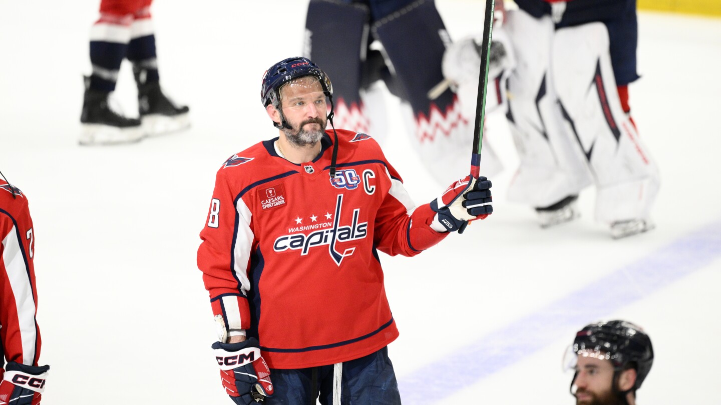 Alex Ovechkin says he intends to keep playing for the Capitals, his 21st NHL season at age 40