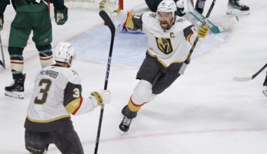 Vegas moves on with 3-2 win in series clincher, as Wild go 1-and-done yet again