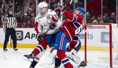 Capitals and Canadiens fined $25K each as their 1st-round series gets increasingly feisty
