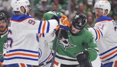West final in NHL playoffs even going into Game 3 after contrasting results for Oilers and Stars