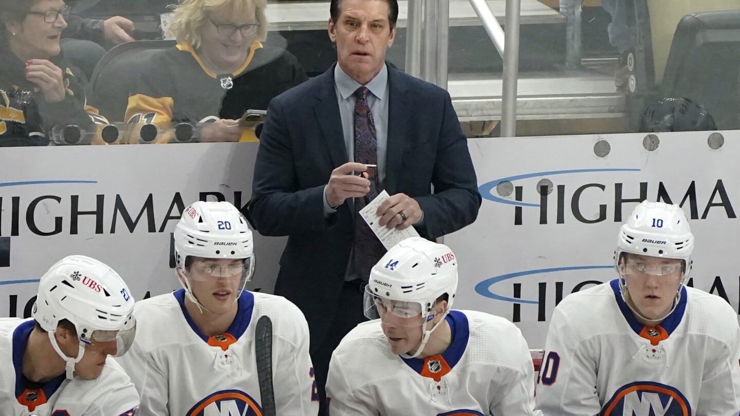 Kraken hire Lane Lambert as head coach, replacing the fired Dan Bylsma