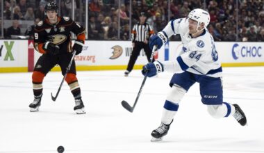 Lightning and Capitals make significant trades on 2nd day of NHL draft