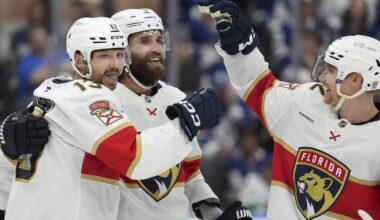 Reigning Stanley Cup champion Florida Panthers, Carolina Hurricanes meet again in Eastern final