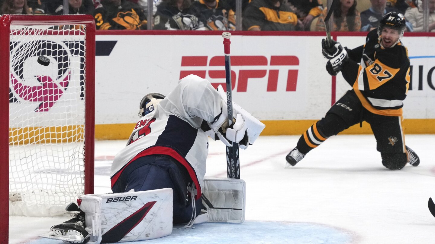 Amid another lost season for the Pittsburgh Penguins, the fire that drives Sidney Crosby still burns