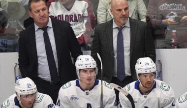 Vancouver Canucks hire assistant Adam Foote as new head coach to replace departed Tocchet