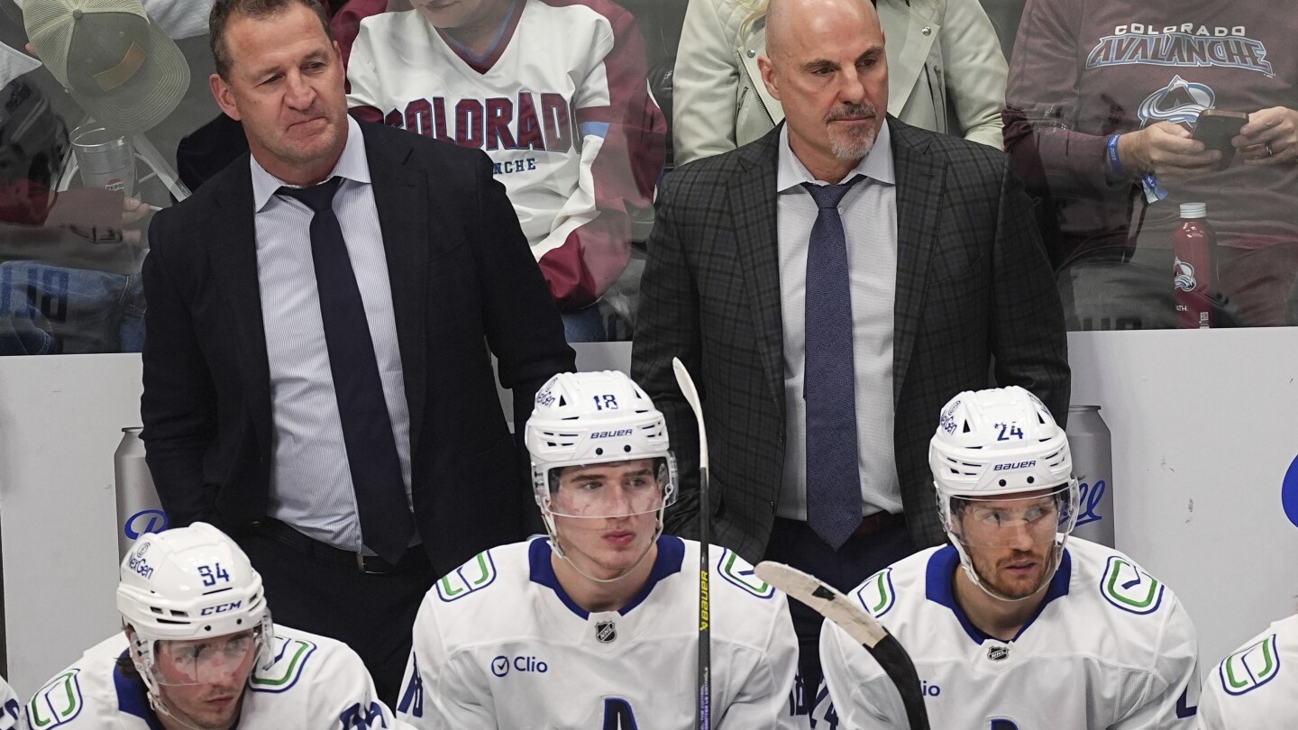 Vancouver Canucks hire assistant Adam Foote as new head coach to replace departed Tocchet