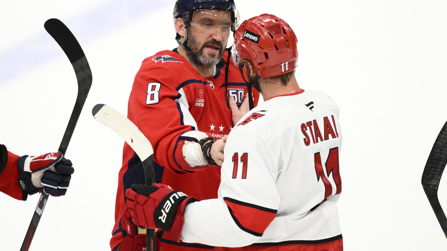 Capitals say no decision has been made on Alex Ovechkin's NHL future after email mistake