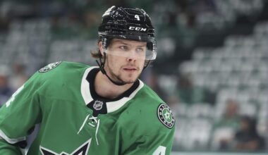 Miro Heiskanen starts Game 4 for the Stars after missing 42 games with knee injury