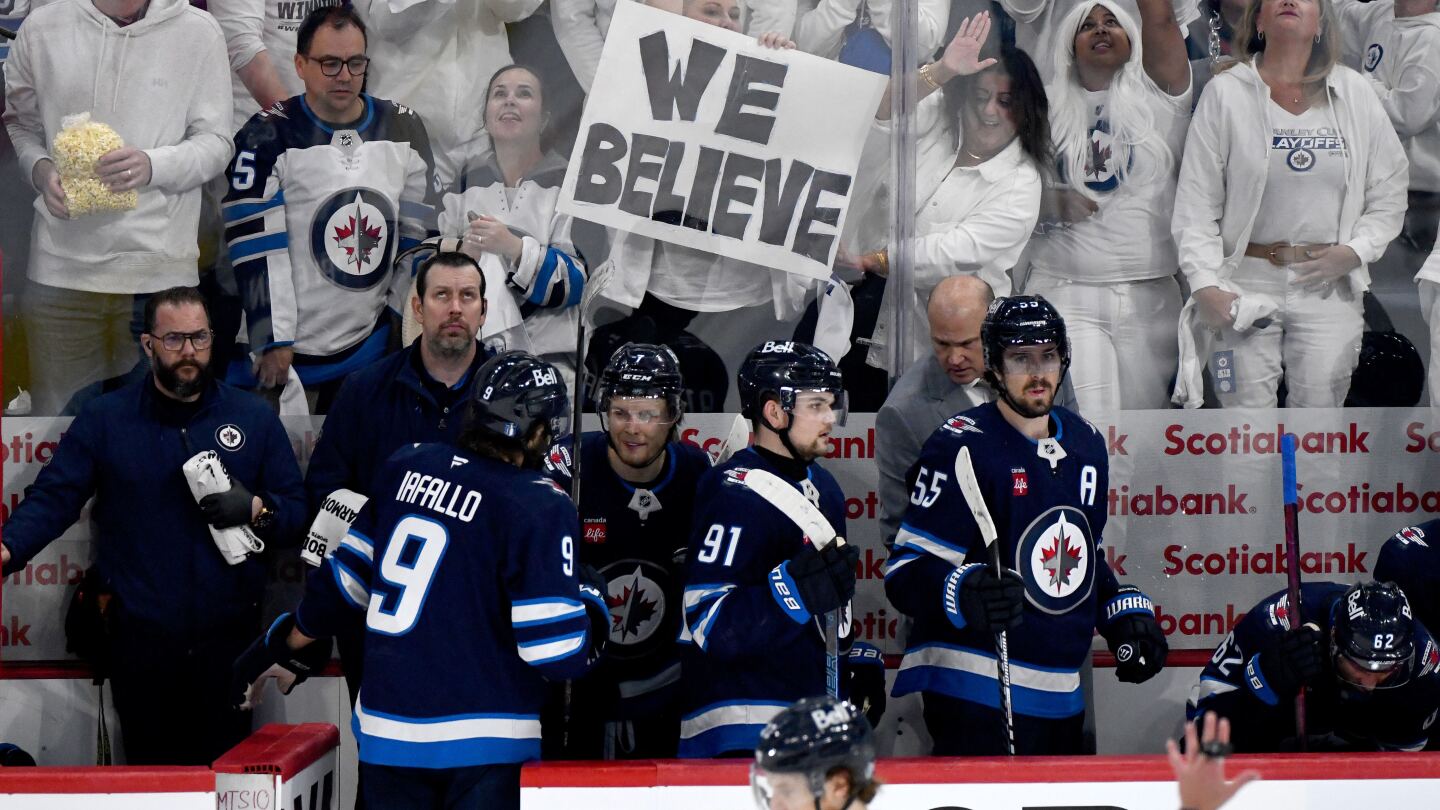 Dallas Stars look to knock out Winnipeg in Game 6, and not let Hellebuyck have another shot at home