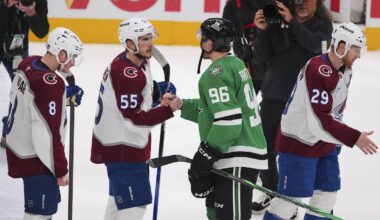 Mikko Rantanen has 4-point 3rd period for Stars to unbelievably knock former team out of playoffs