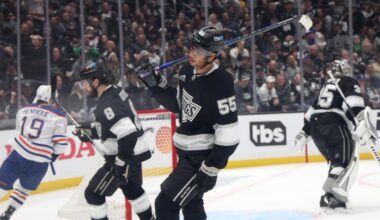 Oilers win Game 5, put Kings on the brink of elimination again