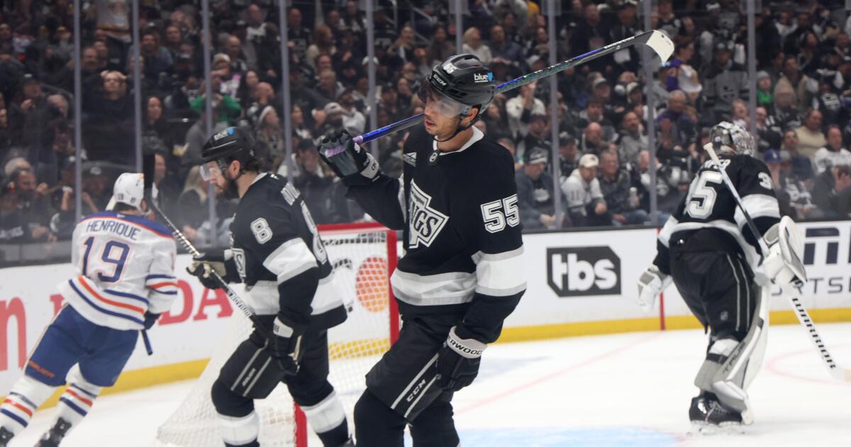 Oilers win Game 5, put Kings on the brink of elimination again