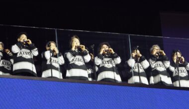 These Koreatown harmonica-playing seniors are Kings' playoff good luck charm