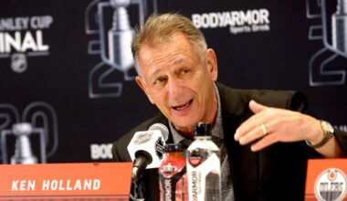 L.A. Kings hire Hall of Famer Ken Holland as general manager