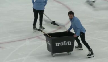 'Bucket Guy' wins over Utah Hockey Club fans, players with dazzling moves