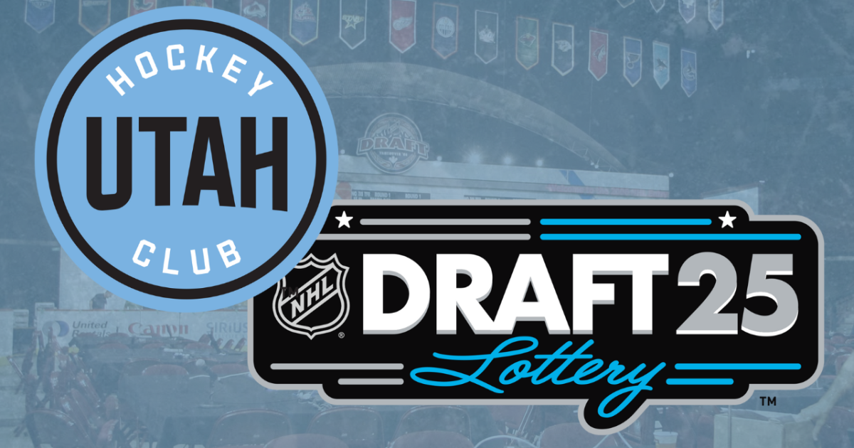 Utah Hockey Club moves up to 4th pick in NHL Draft Lottery